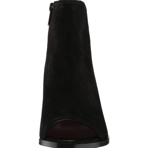 FRYE Danica Peep Toe booties Leather Boots 9 - $298 - Picture 14 of 16